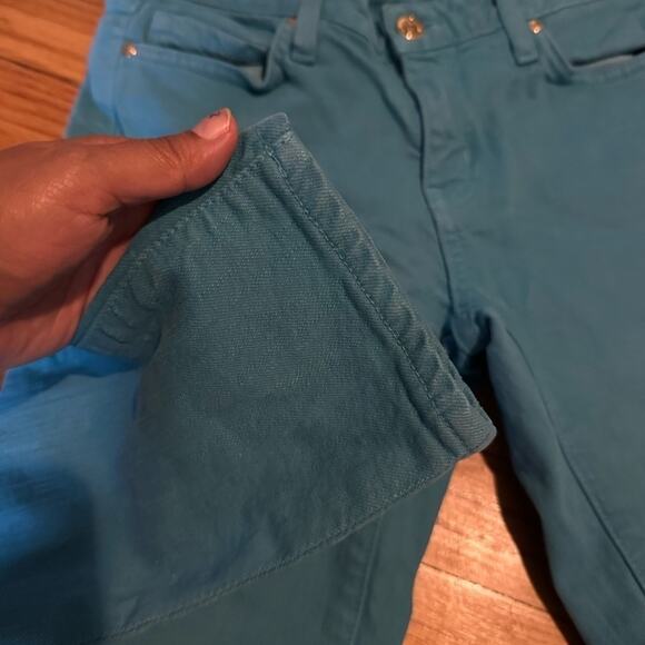 Kate Spade Broome Street Skinny Low-Rise Jeans – Blue, Size 27 - Picture 3 of 7